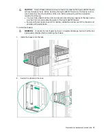 Preview for 25 page of HP Apollo a6000 Chassis Maintenance And Service Manual