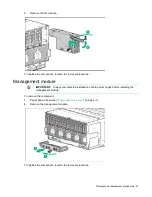 Preview for 33 page of HP Apollo a6000 Chassis Maintenance And Service Manual