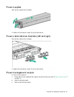 Preview for 36 page of HP Apollo a6000 Chassis Maintenance And Service Manual