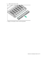 Preview for 38 page of HP Apollo a6000 Chassis Maintenance And Service Manual