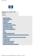 HP Appliance 4200 Manual предпросмотр