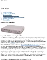 Предварительный просмотр 2 страницы HP Appliance 4200 Manual