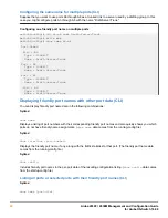 Preview for 92 page of HP Aruba 2930F Series Management And Configuration Manual