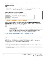 Preview for 358 page of HP Aruba 2930F Series Management And Configuration Manual