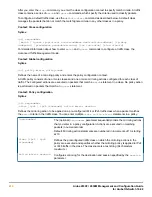 Preview for 416 page of HP Aruba 2930F Series Management And Configuration Manual