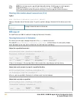 Предварительный просмотр 480 страницы HP Aruba 2930F Series Management And Configuration Manual