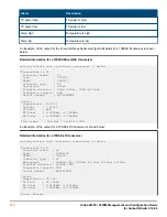 Предварительный просмотр 484 страницы HP Aruba 2930F Series Management And Configuration Manual