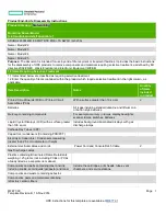 HP ARUBA 2930M 40G 8 SMRT RTE POE+ 1S Product End-Of-Life Disassembly Instructions предпросмотр