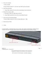 Предварительный просмотр 3 страницы HP Aruba 4100i Disassembly Instructions Manual