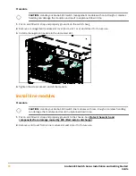 Preview for 72 page of HP Aruba 6400 Series Installation And Getting Started Manual