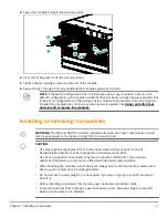 Preview for 73 page of HP Aruba 6400 Series Installation And Getting Started Manual