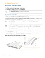 Предварительный просмотр 37 страницы HP Aruba 8325 Series Installation And Getting Started Manual