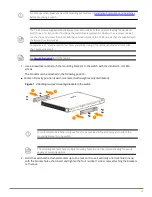 Предварительный просмотр 28 страницы HP aruba 9300-32D Series Installation And Getting Started Manual