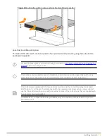 Предварительный просмотр 29 страницы HP aruba 9300-32D Series Installation And Getting Started Manual