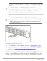 Предварительный просмотр 33 страницы HP aruba 9300-32D Series Installation And Getting Started Manual