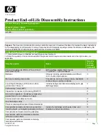 HP Aruba AP-375 Product End-Of-Life Disassembly Instructions preview