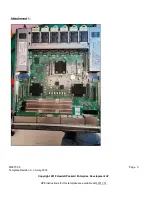 Предварительный просмотр 3 страницы HP Aruba CX 10000-48Y6C Disassembly Instructions