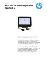 HP Assistant-3 Datasheet предпросмотр