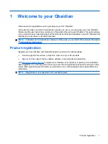 Предварительный просмотр 11 страницы HP AT&T Obsidian User Manual