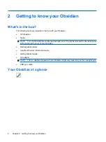 Preview for 12 page of HP AT&T Obsidian User Manual