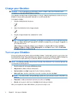 Предварительный просмотр 14 страницы HP AT&T Obsidian User Manual