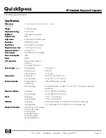 Preview for 6 page of HP AX325AA Quickspecs