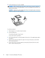 Preview for 48 page of HP AZ525AW#ABA Maintenance And Service Manual