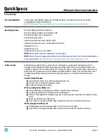 Preview for 5 page of HP B120i Specification