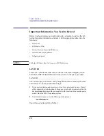 Предварительный просмотр 36 страницы HP B132L+ Owner'S Manual