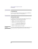 Предварительный просмотр 76 страницы HP B132L+ Owner'S Manual