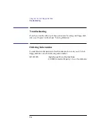 Предварительный просмотр 88 страницы HP B132L+ Owner'S Manual