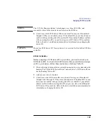 Предварительный просмотр 201 страницы HP B132L+ Owner'S Manual