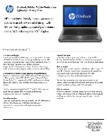 HP B2A89UT#ABA Brochure preview