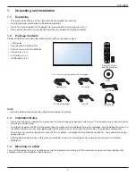 Preview for 9 page of HP B321 User Manual