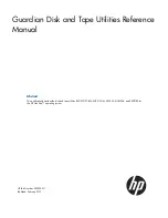 Preview for 1 page of HP BACKCOPY Reference Manual