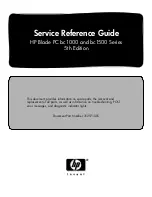 Preview for 1 page of HP bc1000 Series Reference Manual