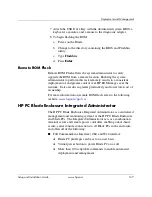 Preview for 73 page of HP Bc1500 - BladeSystem - Blade PC Setup And Installation Manual