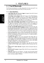 Предварительный просмотр 2 страницы HP Bermuda User Manual