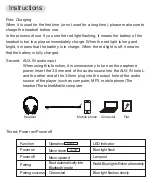 Preview for 4 page of HP BH10 User Manual