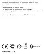 Предварительный просмотр 10 страницы HP BH10 User Manual