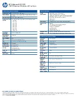Preview for 2 page of HP BK356AA Specifications