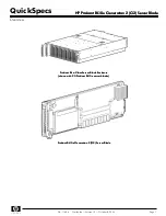 Предварительный просмотр 1 страницы HP BL10e - HP ProLiant - 512 MB RAM Quickspecs