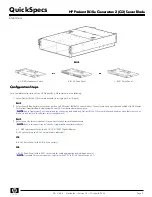 Предварительный просмотр 3 страницы HP BL10e - HP ProLiant - 512 MB RAM Quickspecs