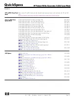 Предварительный просмотр 13 страницы HP BL10e - HP ProLiant - 512 MB RAM Quickspecs