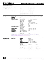 Предварительный просмотр 21 страницы HP BL10e - HP ProLiant - 512 MB RAM Quickspecs