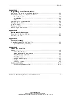 Preview for 5 page of HP BL20p - ProLiant - G2 Setup And Installation Manual