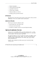 Preview for 11 page of HP BL20p - ProLiant - G2 Setup And Installation Manual