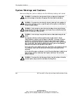 Preview for 25 page of HP BL20p - ProLiant - G2 Setup And Installation Manual