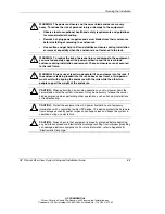 Preview for 26 page of HP BL20p - ProLiant - G2 Setup And Installation Manual