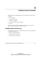 Preview for 27 page of HP BL20p - ProLiant - G2 Setup And Installation Manual